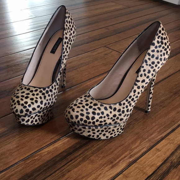 Shoemint Shoes - New pony hair platforms